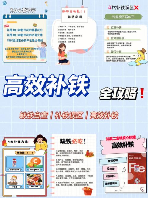 国内助孕宝宝为什么要补铁